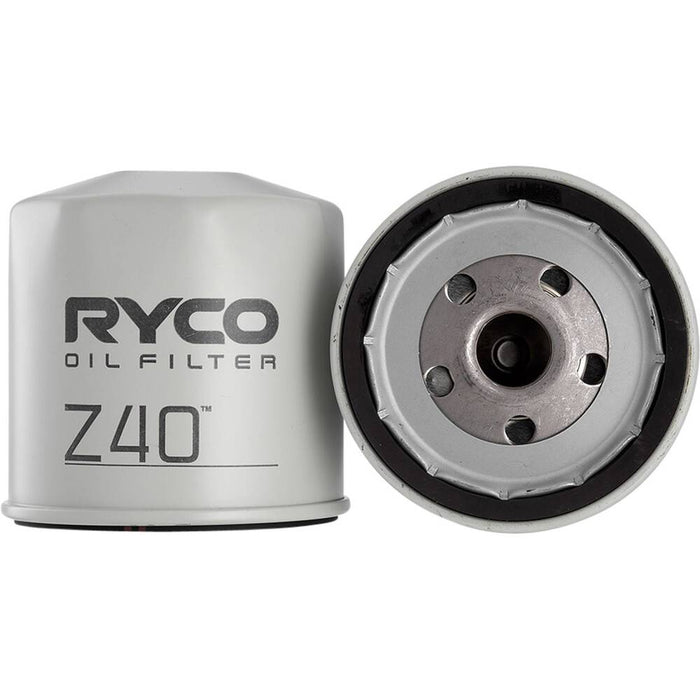 Ryco Oil Filter - Z40