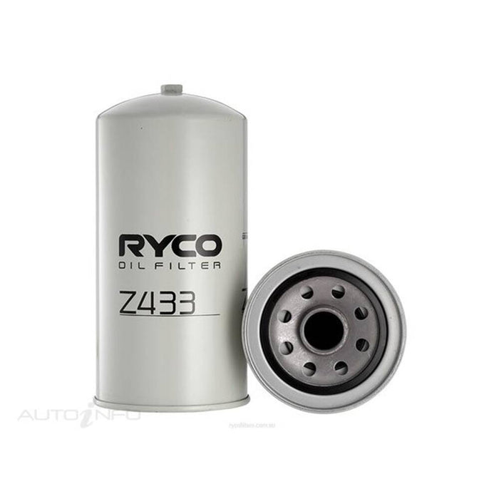 Ryco Oil Filter - Z433