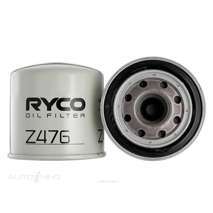 Ryco Oil Filter - Z476