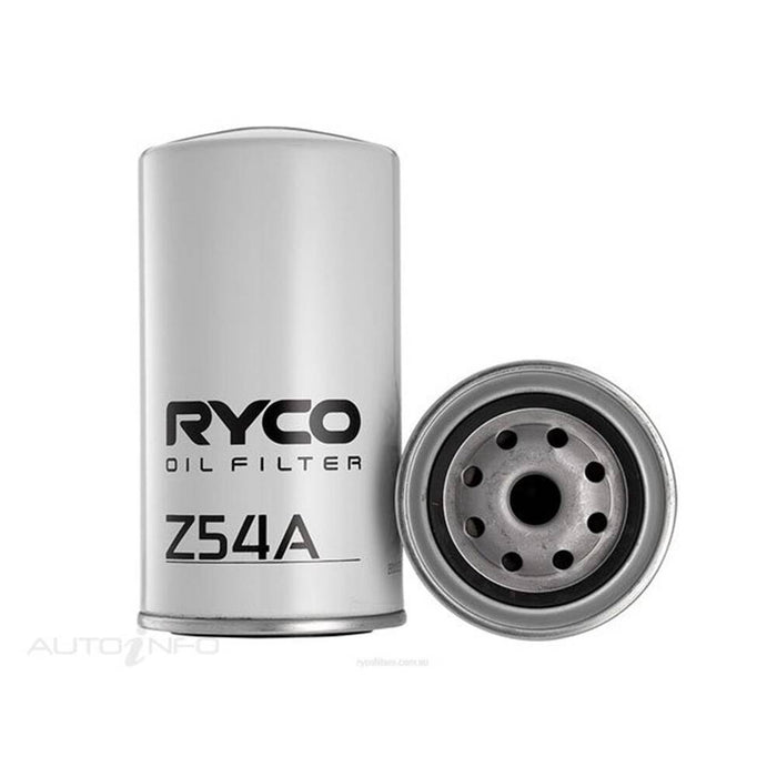 Ryco Oil Filter - Z54A