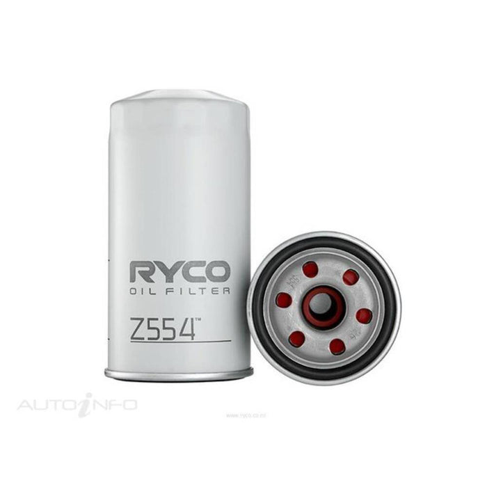 Ryco Oil Filter - Z554