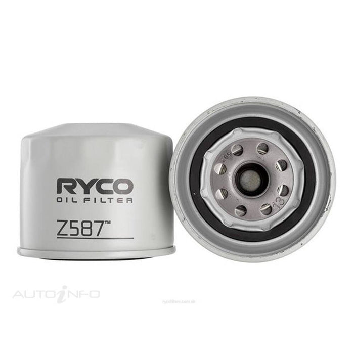 Ryco Oil Filter - Z587