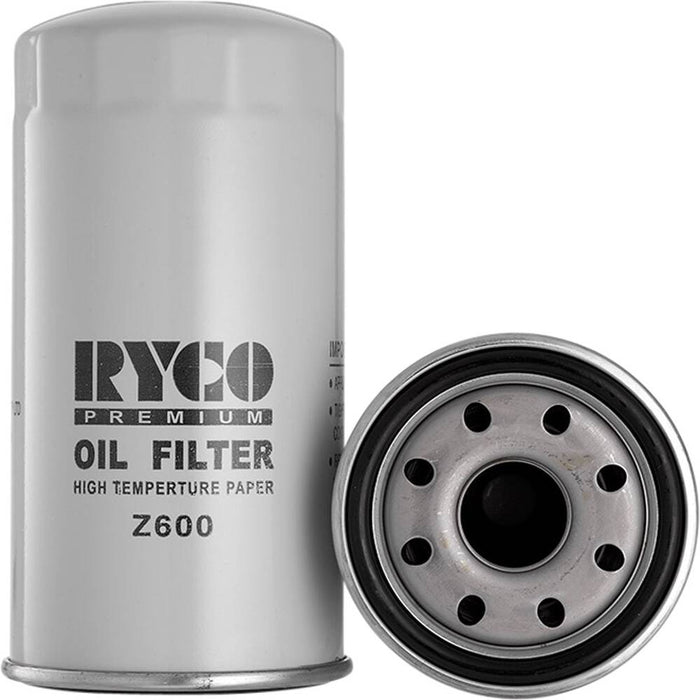 Ryco Oil Filter - Z600