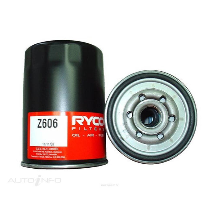 Ryco Oil Filter - Z606