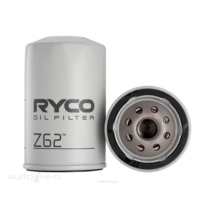 Ryco Oil Filter - Z62