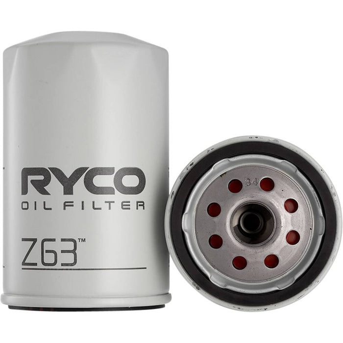 Ryco Oil Filter - Z63