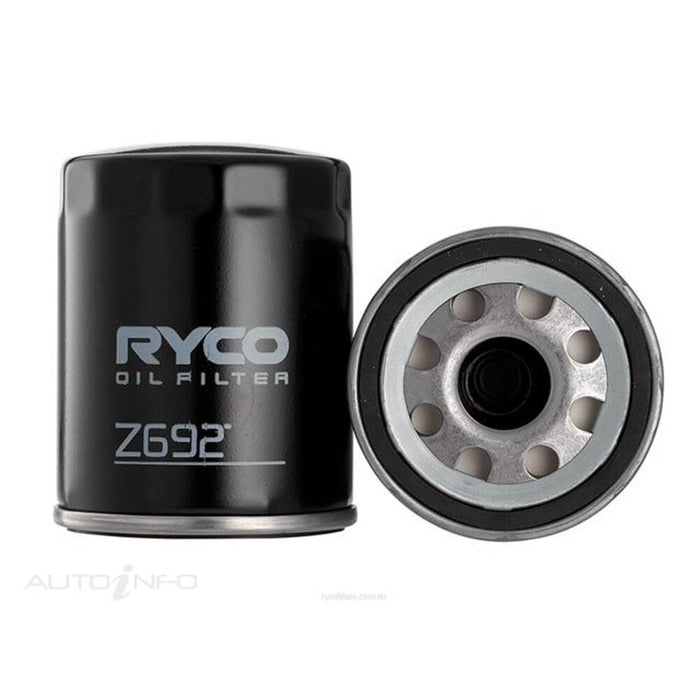 Ryco Oil Filter - Z692