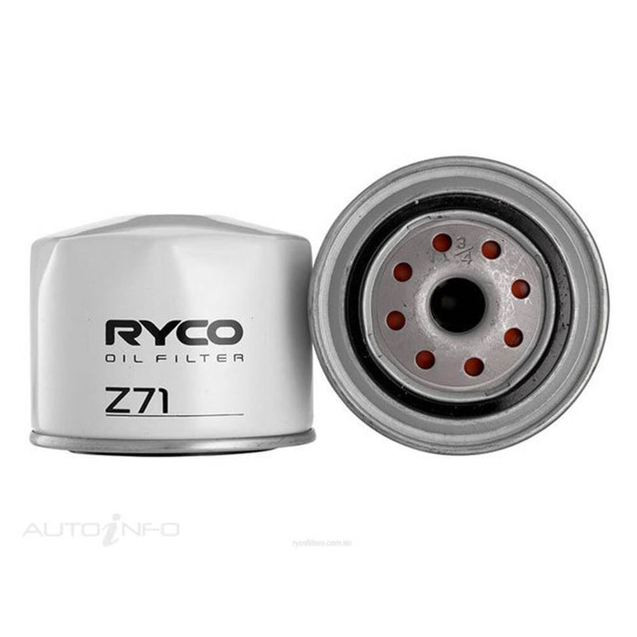 Ryco Oil Filter - Z71