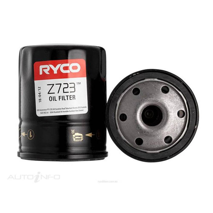 Ryco Oil Filter - Z723