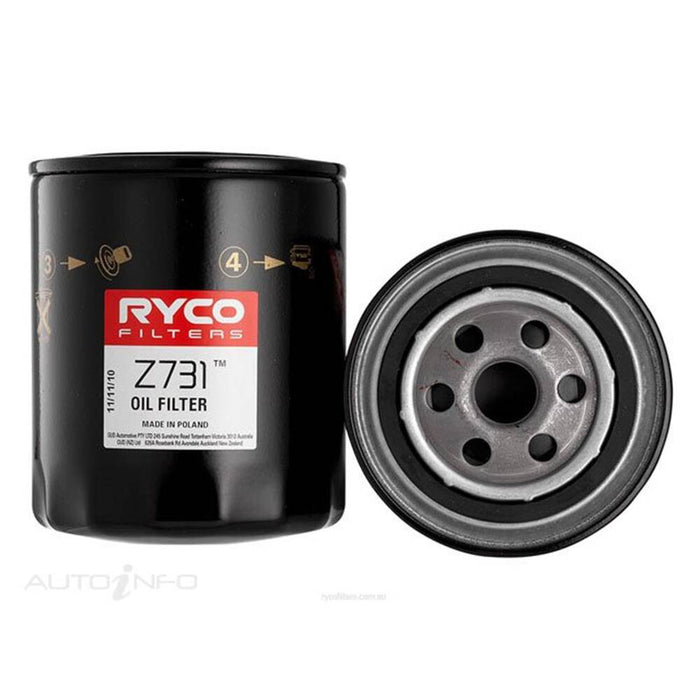 Ryco Oil Filter - Z731