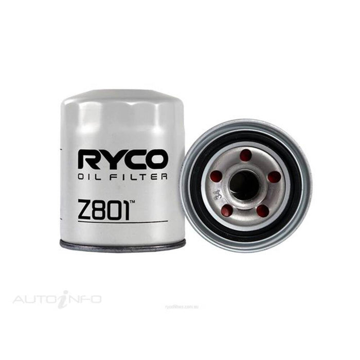 Ryco Oil Filter - Z801