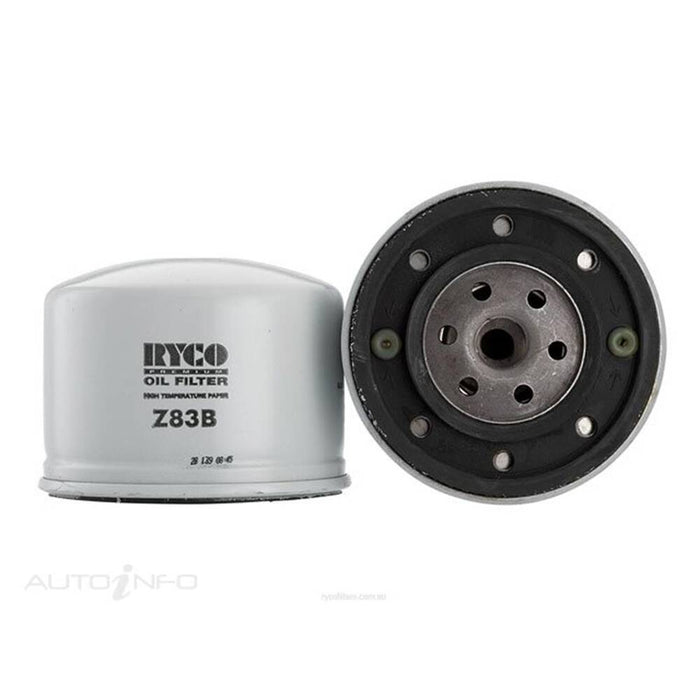 Ryco Oil Filter - Z83B