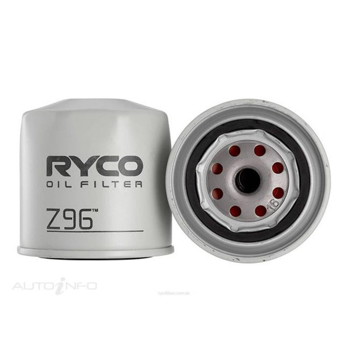 Ryco Oil Filter - Z96