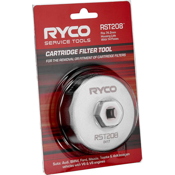 Ryco Oil Filter Cup Wrench - RST208