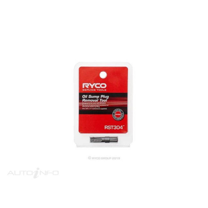 Ryco Oil Sump Plug Removal Tool - RST304