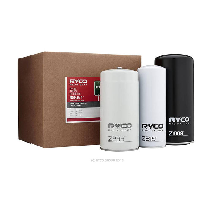 Ryco Service Kit to suit CAT C12 Engine - RSK161