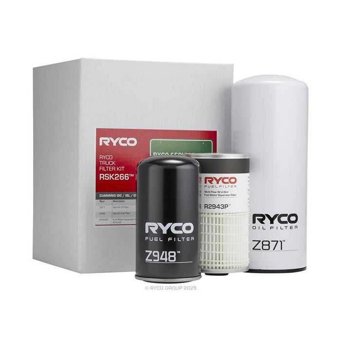 Ryco Service Kit to suit Cummins ISC/ISL/ISL e5   - RSK266