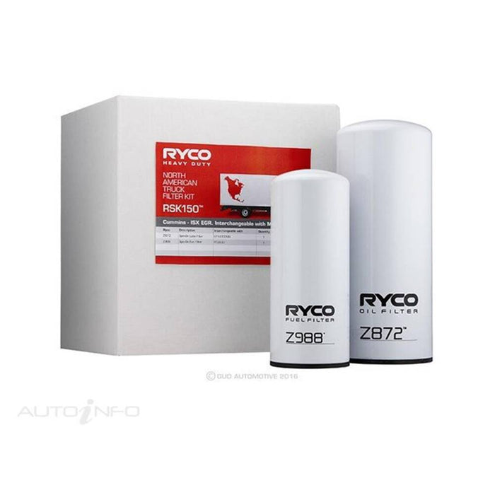 Ryco Service Kit to suit Cummins ISX/Signature EGR Engines  - RSK150