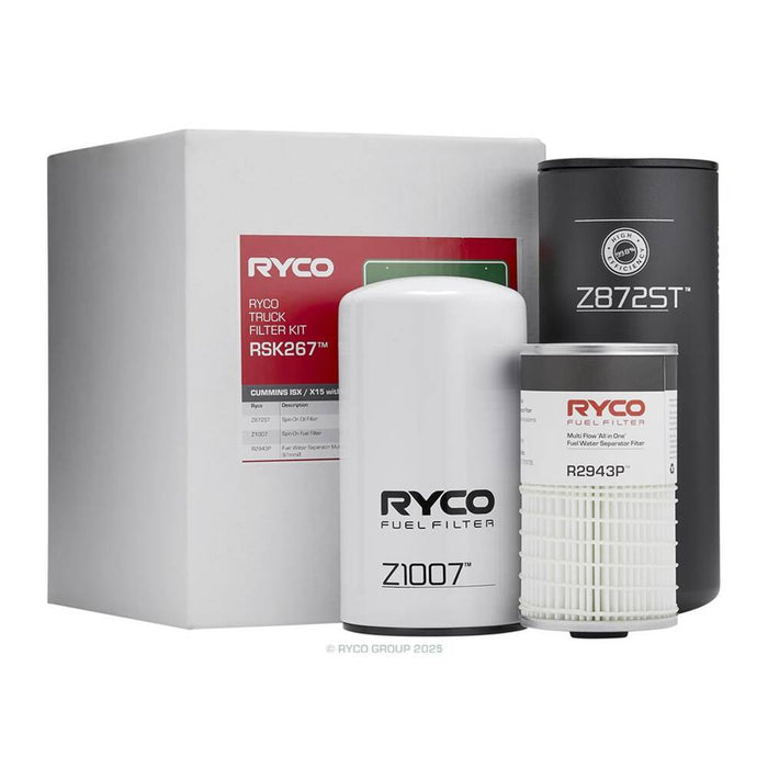 Ryco Service Kit to suit Cummins ISX/X15  - RSK267