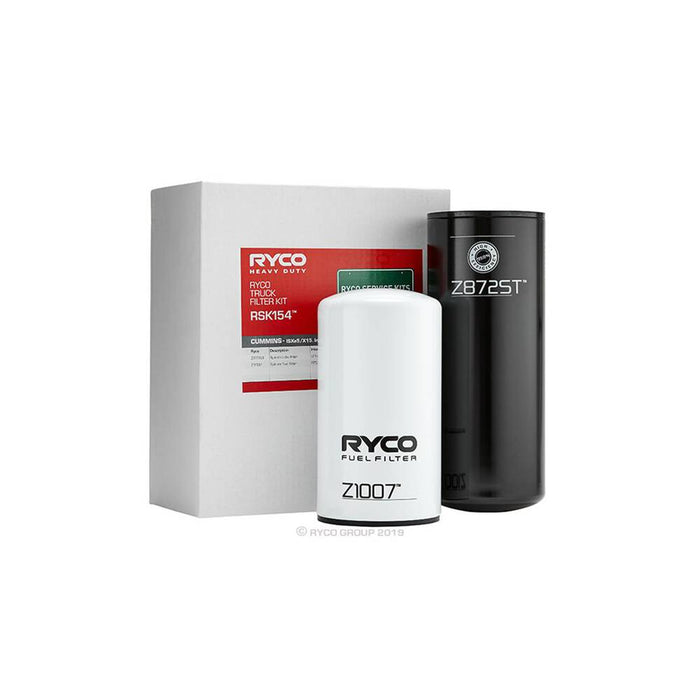 Ryco Service Kit to suit Cummins ISX/X15 Engines  - RSK154