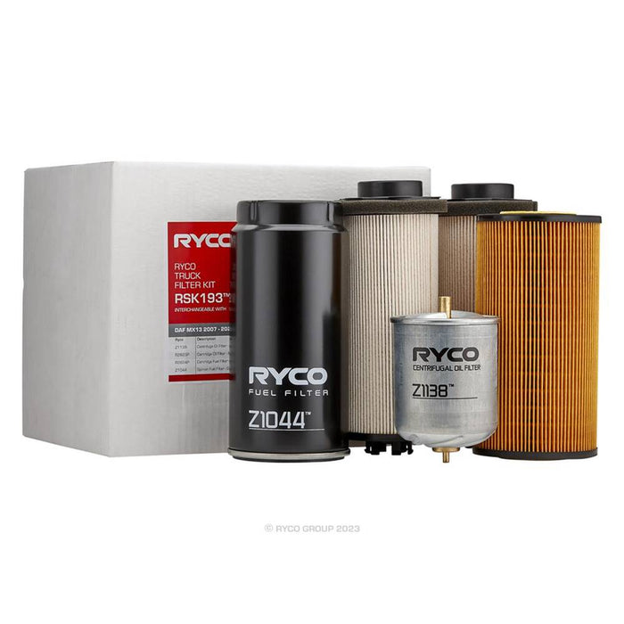 Ryco Service Kit to suit DAF Paccar MX-13 - RSK193