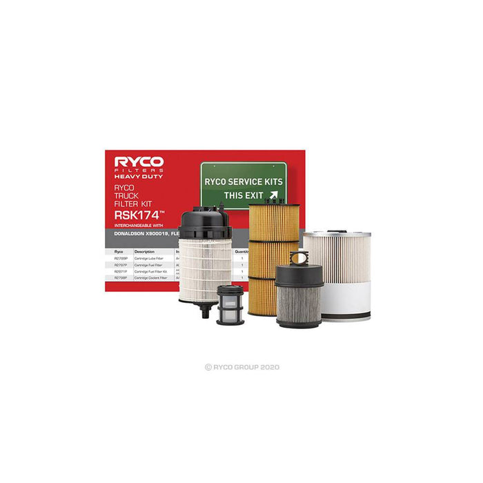 Ryco Service Kit to suit Detroit DD13/DD15 (From  10/2013 to 11/2021) Engines - RSK174