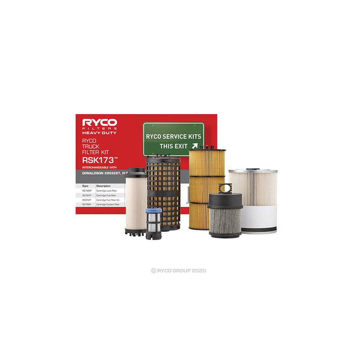 Ryco Service Kit to suit Detroit DD13/DD15 (to 09/2013) Engines - RSK173