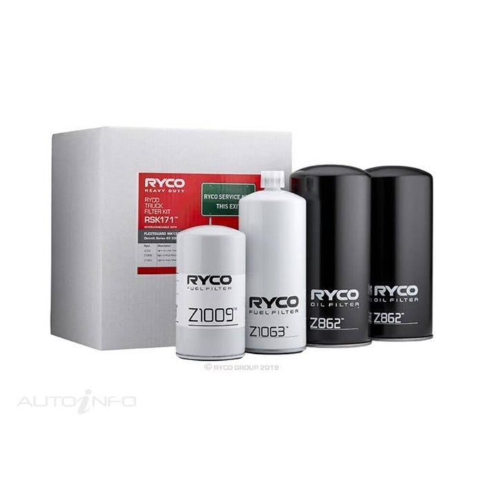 Ryco Service Kit to suit Detroit Series 60 EGR Engine - RSK171