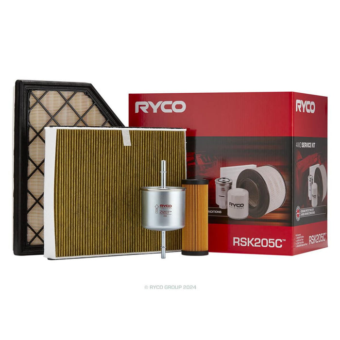 Ryco Service Kit to suit Ford Ranger Raptor - RSK205C