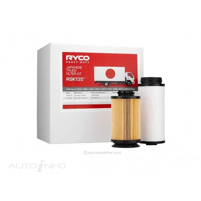 Ryco Service Kit to suit Fuso Canter FB/FE/FG - RSK135