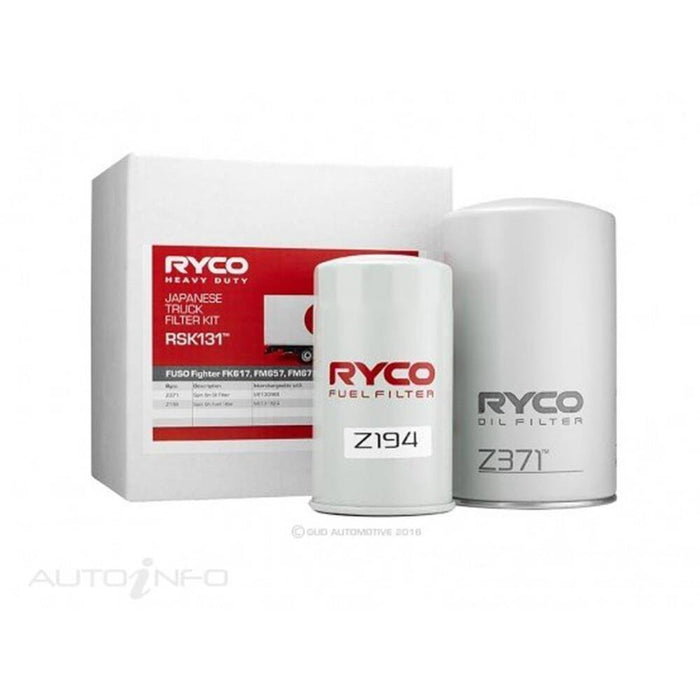 Ryco Service Kit to suit Fuso Fighter FK617/FK618/FM61/FM65/FN61/FN64 - RSK131