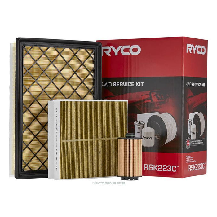 Ryco Service Kit to suit GWM Tank 300 Hybrid - RSK223C