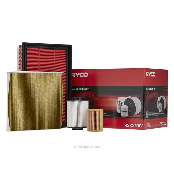 Ryco Service Kit to suit GWM Ute GW4D20 - RSK210C
