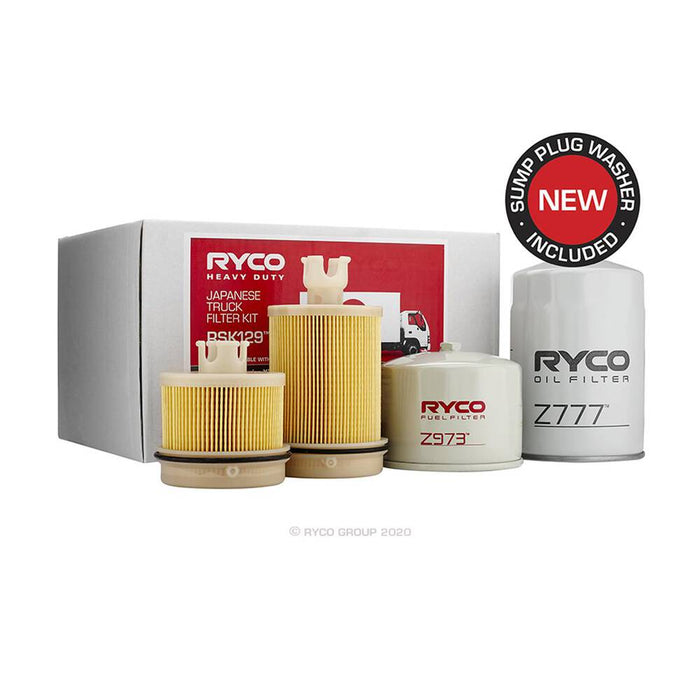 Ryco Service Kit to suit Hino 300 XKU6../XKU7../XZU6../XZU7 - RSK129