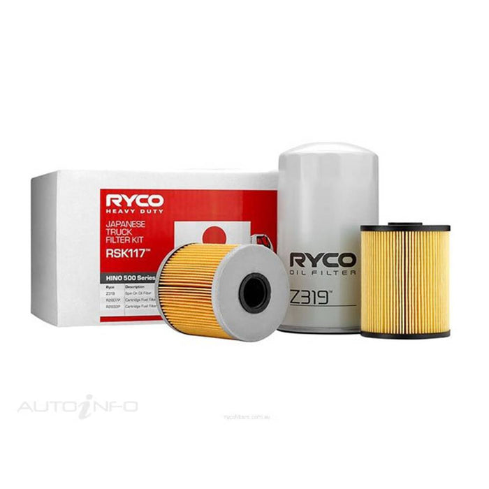 Ryco Service Kit to suit Hino 500 FC6J - RSK117