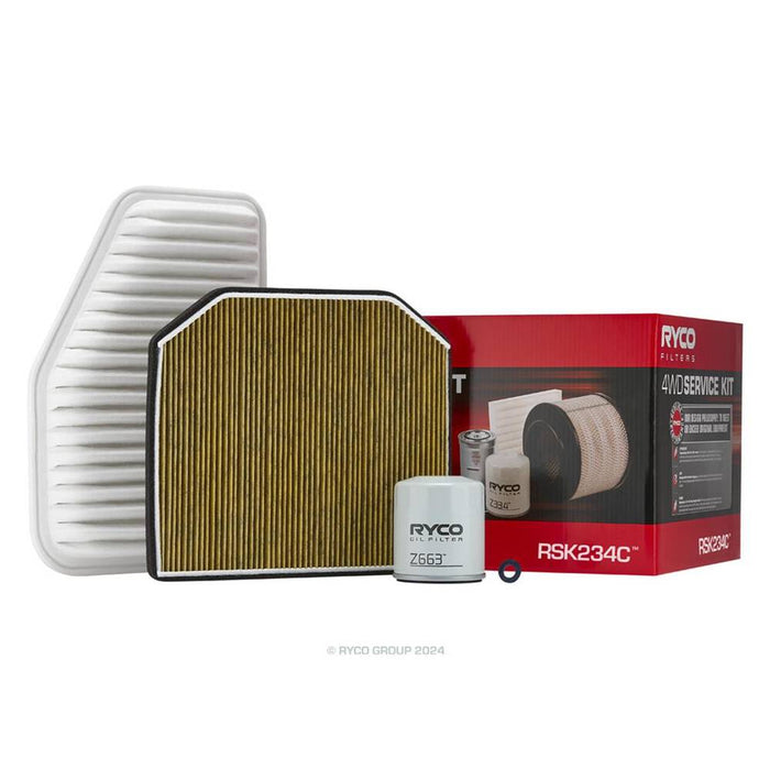 Ryco Service Kit to suit Holden Commodore VE - RSK234C