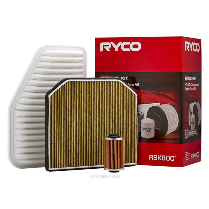 Ryco Service Kit to suit Holden Commodore VE - RSK80C