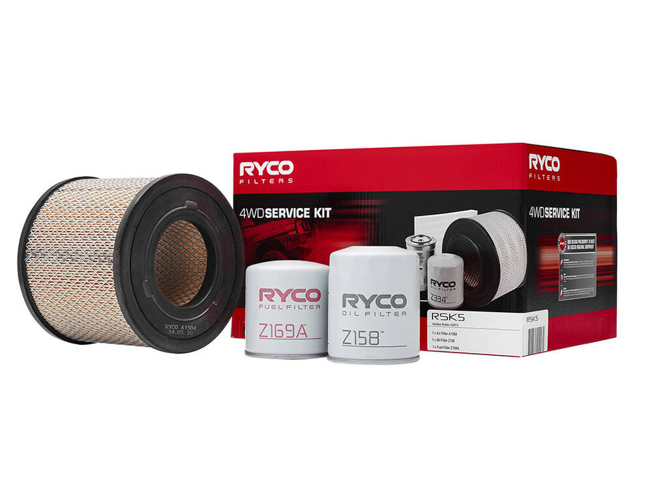 Ryco Service Kit to suit Holden Rodeo RA - RSK5