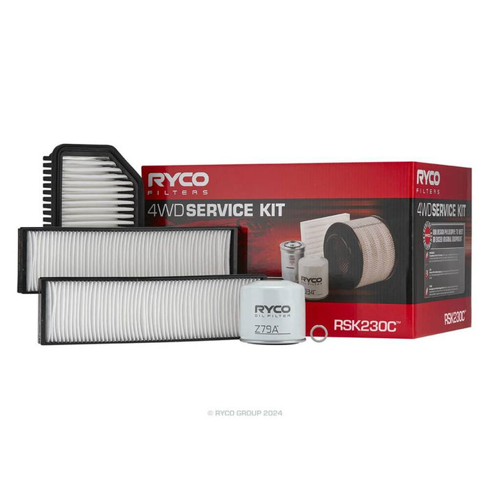 Ryco Service Kit to suit Hyundai i20 PB - RSK230C