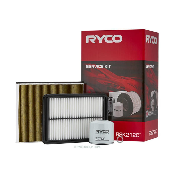 Ryco Service Kit to suit Hyundai i30 - RSK212C