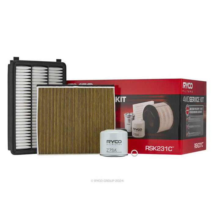 Ryco Service Kit to suit Hyundai Tucson TL - RSK231C
