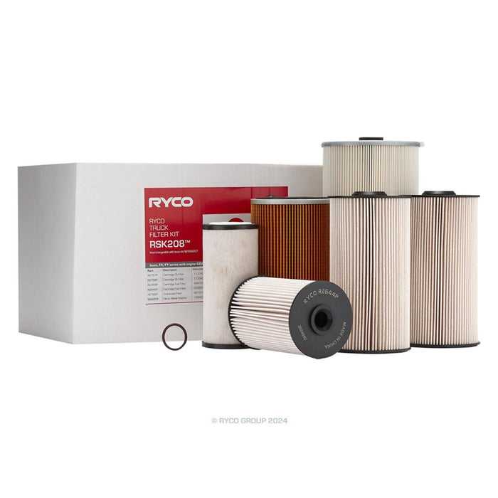 Ryco Service Kit to suit Isuzu FXM77/FXR77/FXZ77/FYH77/GXR77 - RSK208