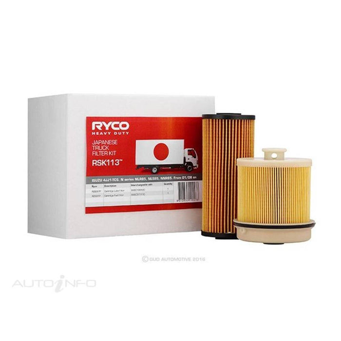Ryco Service Kit to suit Isuzu NLR85/NMR85/NNR85 - RSK113