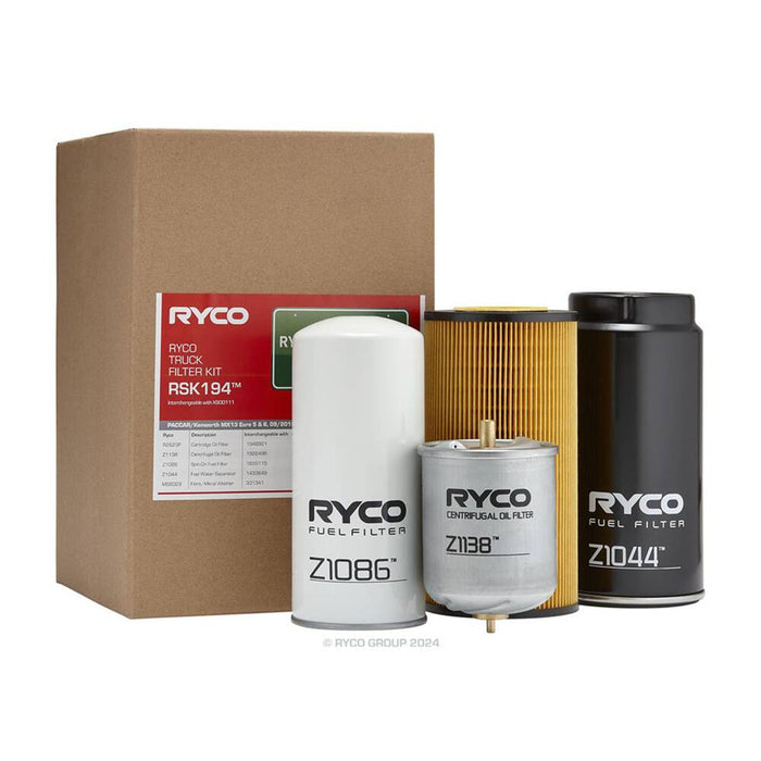 Ryco Service Kit to suit Kenworth - RSK194