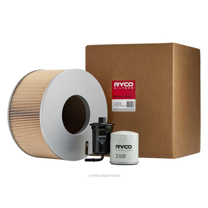 Ryco Service Kit to suit Lexus LX470/Toyota Landcruiser - RSK264