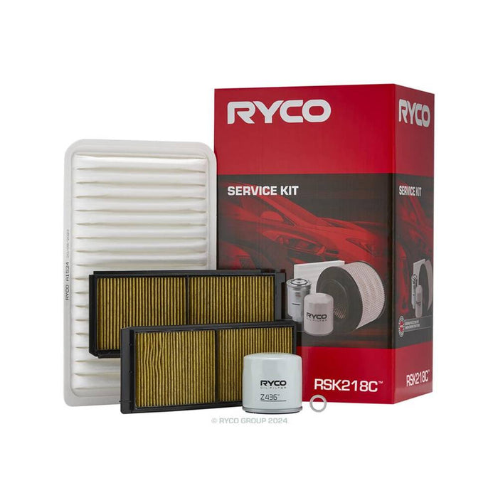 Ryco Service Kit to suit Mazda 2 - RSK218C