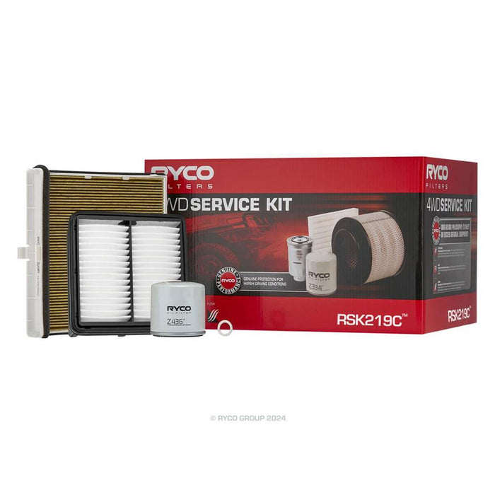 Ryco Service Kit to suit Mazda CX-3 - RSK219C