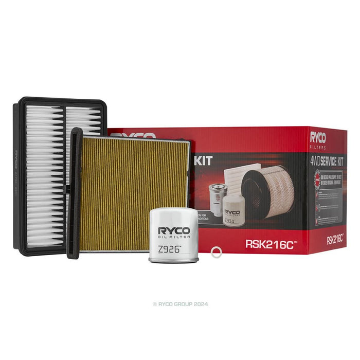 Ryco Service Kit to suit Mazda CX-5 - RSK216C