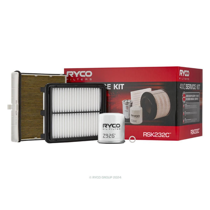 Ryco Service Kit to suit Mazda Mazda 2 DJ - RSK232C