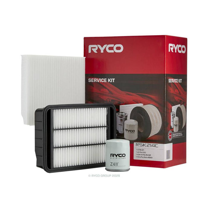 Ryco Service Kit to suit Mitsubishi ASX - RSK214C